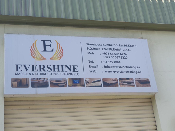 Evershine Marble & Natural Stones Trading