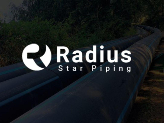 Radius Star Piping