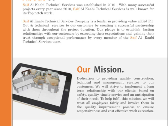 Saif Al Kaabi Technical Services