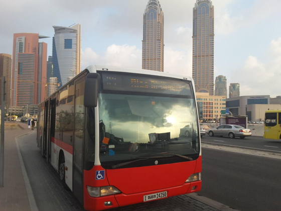 University Of Wollongong, Dubai Internet City 1 Bus Stop
