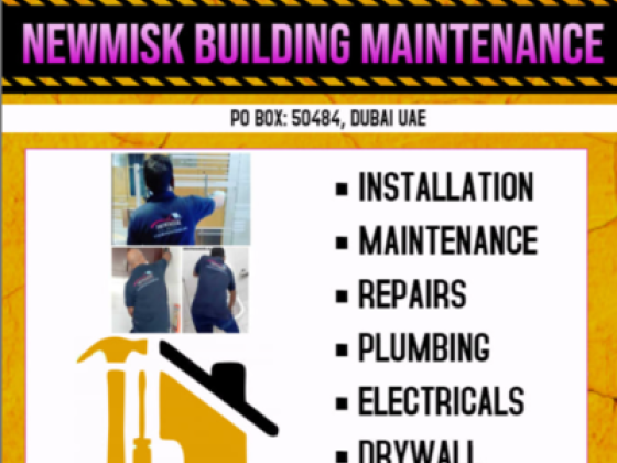 Newmisk Building Maintenance
