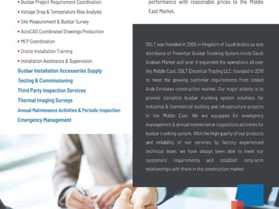 Sblt Electrical Trading