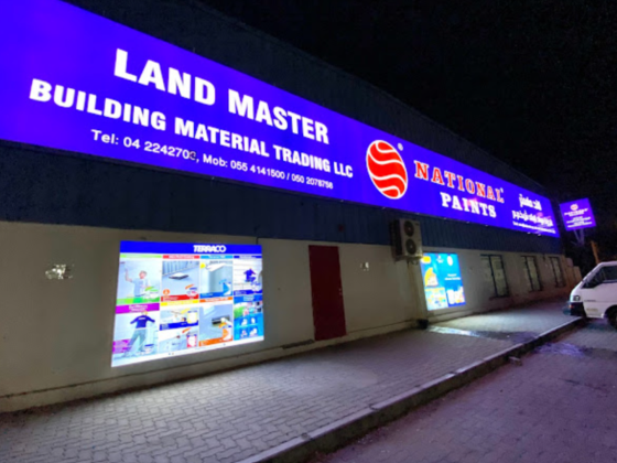 Land Master Building Materials Trading