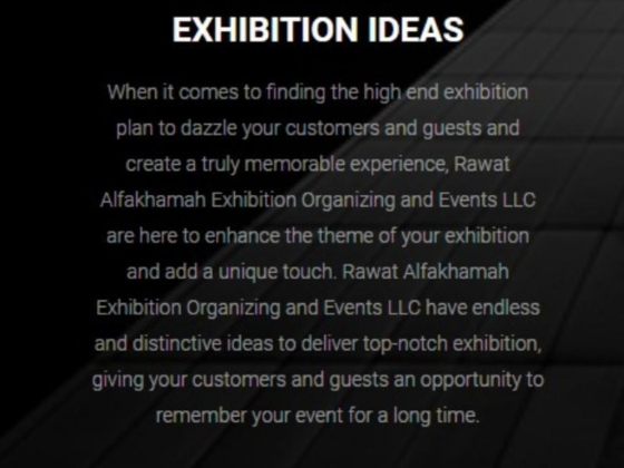 Rawat Al Fakhamah Exhibition Organizing & Events