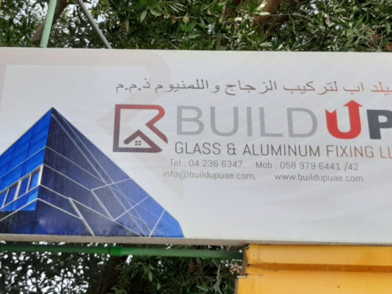 Buildup Glass & Aluminum Fixing