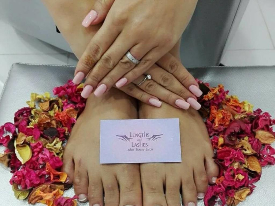 Lengths And Lashes Ladies Beauty Salon