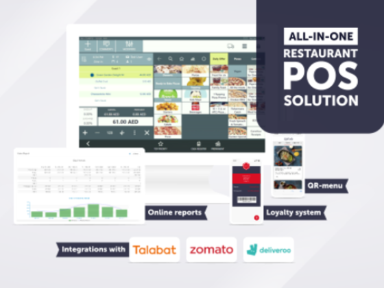 Syrve All-in-one Pos & Restaurant Management Software