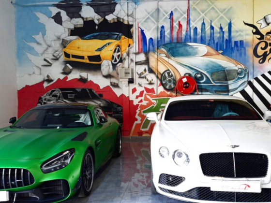 MRF Auto Service ​garage