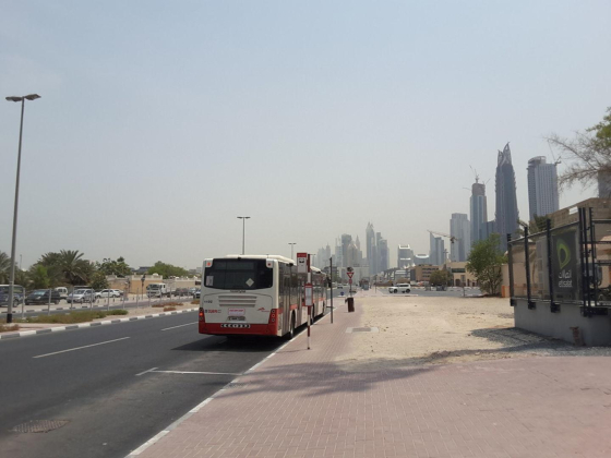 Safa, Terminus 1 1 Bus Stop
