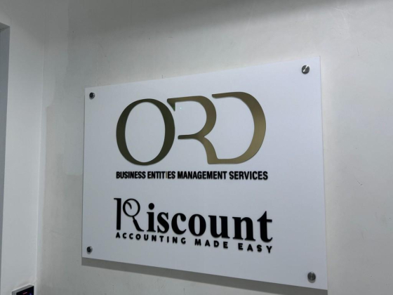 O R D Business Entities Management Services