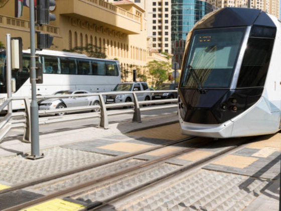 Palm Jumeirah Tram Station