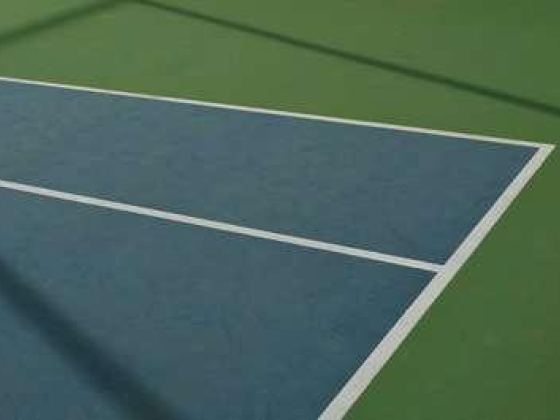 Al Barsha Pond Park Tennis Courts