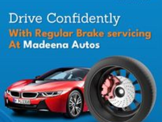 Madeena Al Amwaj Auto Workshop