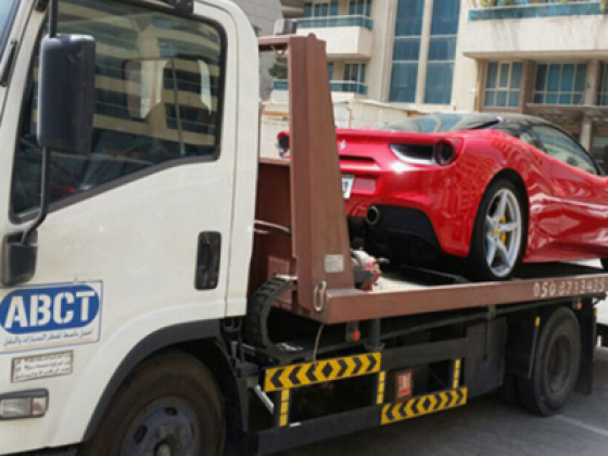 Ajmal Basit Car Towing