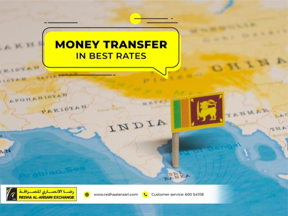 Redha Al Ansari Exchange Management Office