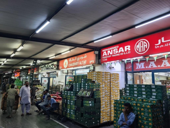 Al Homaiz Al Akdher Food Stuff