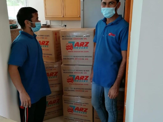 ARZ Movers Cargo Packaging L.L.C