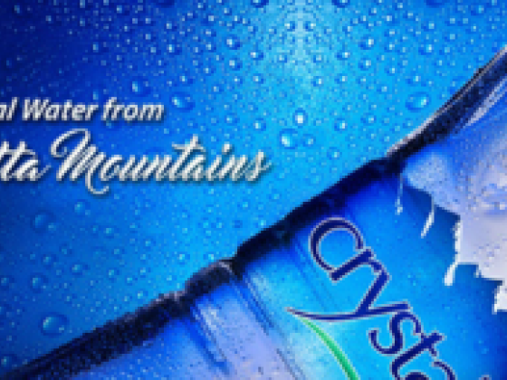 Crystal Pure Water Bottling