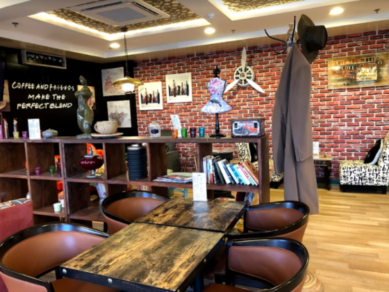 Cross Cultural Perks Cafe & Bistro