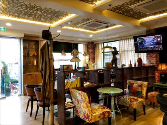 Cross Cultural Perks Cafe & Bistro