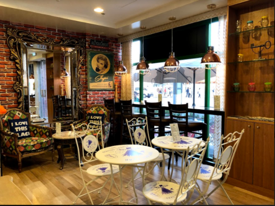 Cross Cultural Perks Cafe & Bistro