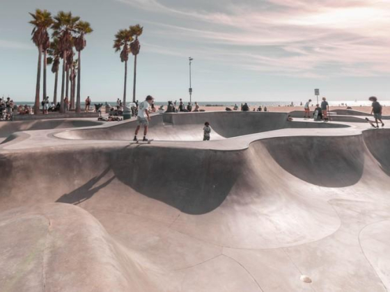 Skate Park At The Blocks