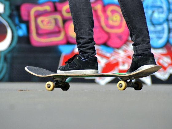 Skate Park At The Blocks