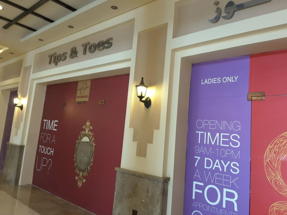 Tips & Toes Beauty & Spa Centre
