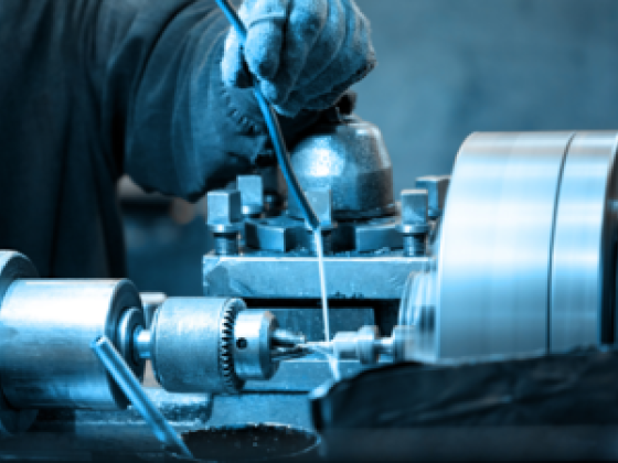 Kawsar Al Madina Lathe Workshop