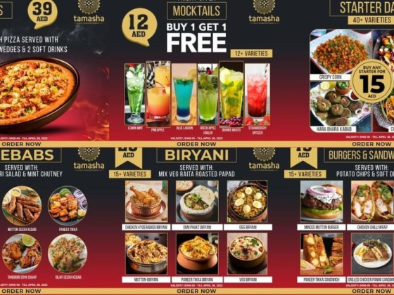 Tamasha Fusion Restaurant