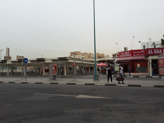 Ghubaiba Bus Station Q