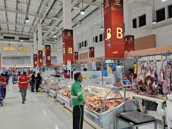 Eat Fresh Meat Seller