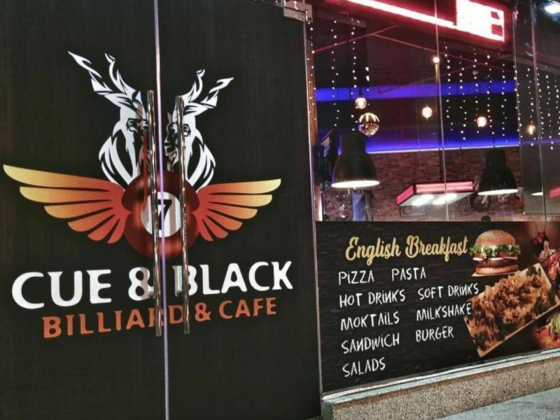 Cue & Black Billiard & Cafe
