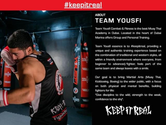 Team Yousfi Muay-Thai Combat & Fitness