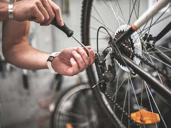 Jahara Cycle Repairing