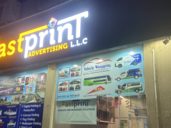 Fast Print Advertising