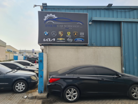 Evolve Car Workshop
