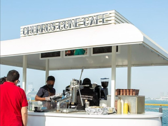 Churros Cone Cafe