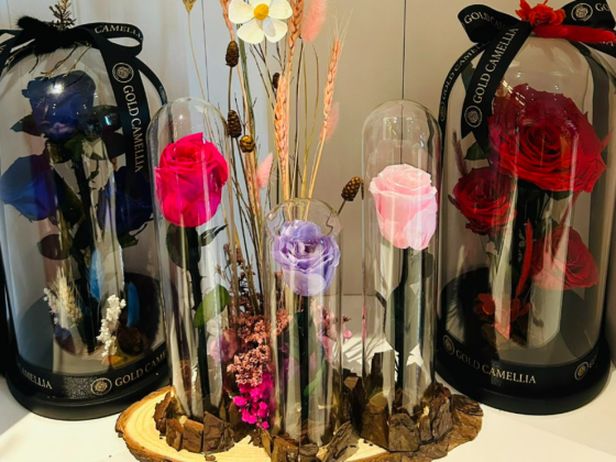 Gold Camellia Flower Shop