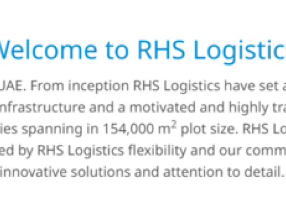 Rhs Logistics Dafza