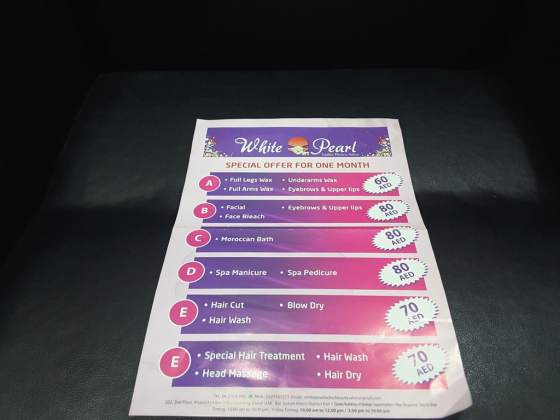 White Pearl Ladies Beauty Salon