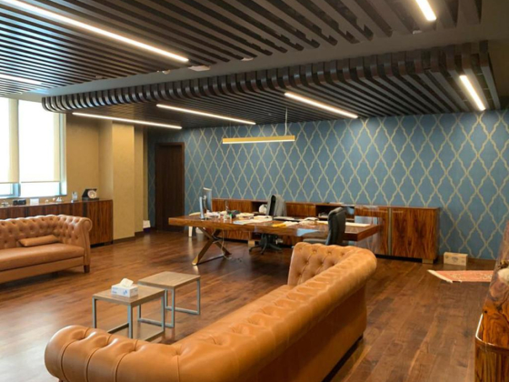Pluto Fit Out Interior Design