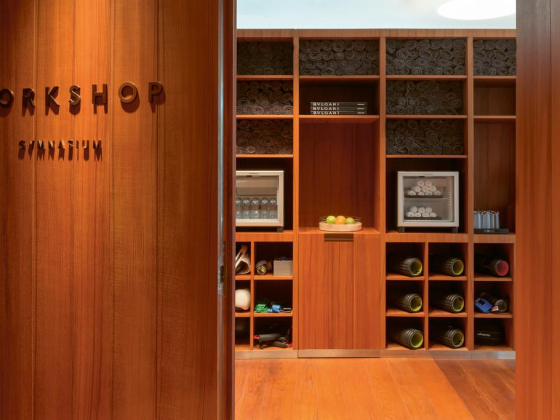 The Bvlgari Spa & The Workshop Gymnasium