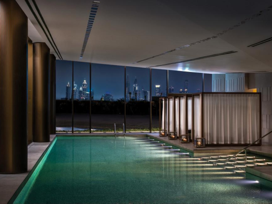 The Bvlgari Spa & The Workshop Gymnasium