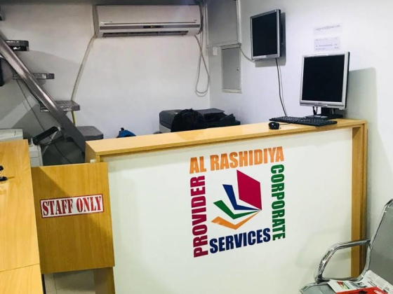 Al Rashidiya Corporate Services Provider