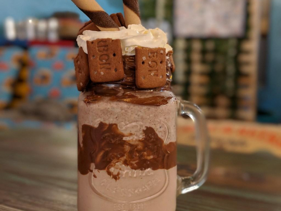 The Bhukkad Cafe