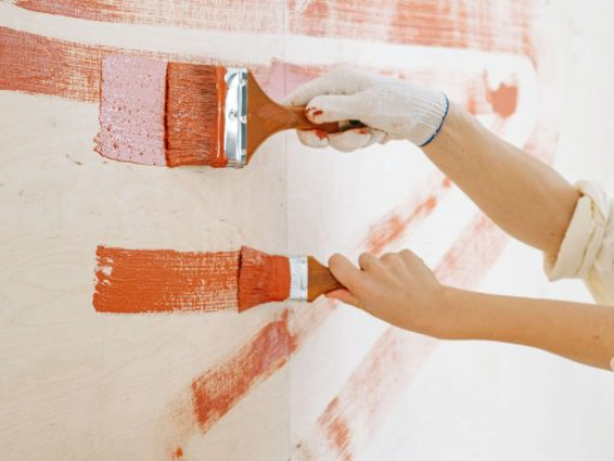 How to Paint A Room