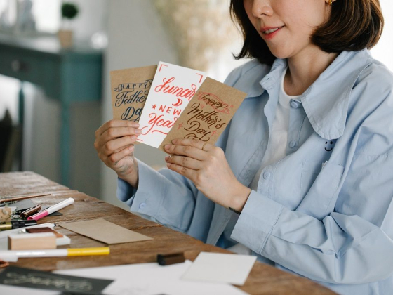 How to Make Photographic Greeting Cards