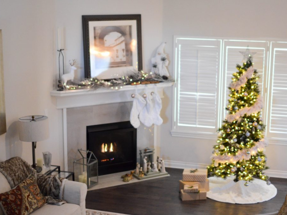 Tips for Decorating a Fireplace with Two Mantels