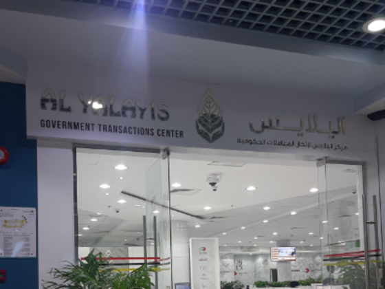 Alyalayis Government Transactions Center (branch)
